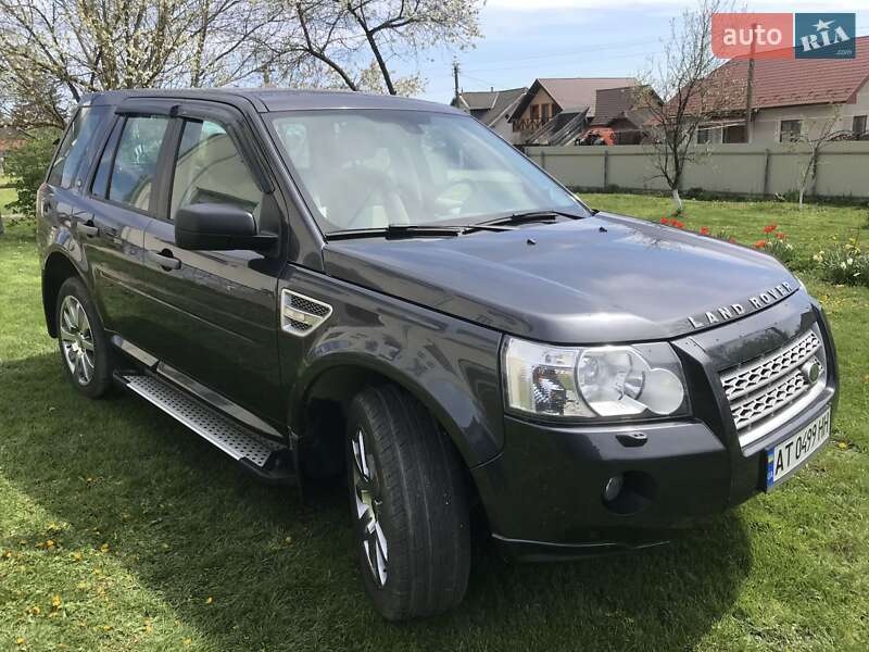 Позашляховик / Кросовер Land Rover Freelander 2008 в Івано-Франківську