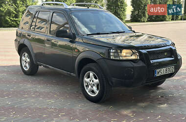 Внедорожник / Кроссовер Land Rover Freelander 2001 в Сумах