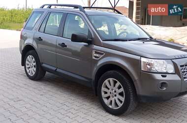 Внедорожник / Кроссовер Land Rover Freelander 2009 в 