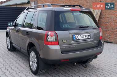 Внедорожник / Кроссовер Land Rover Freelander 2009 в 