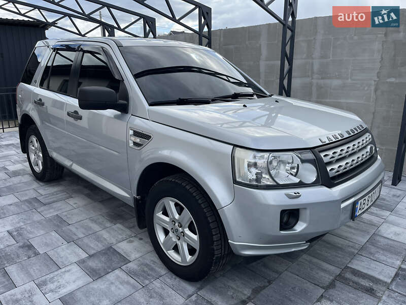 Land Rover Freelander 2012