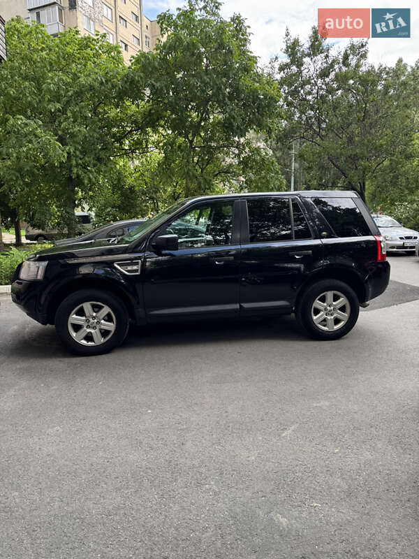 Внедорожник / Кроссовер Land Rover Freelander 2010 в Киеве