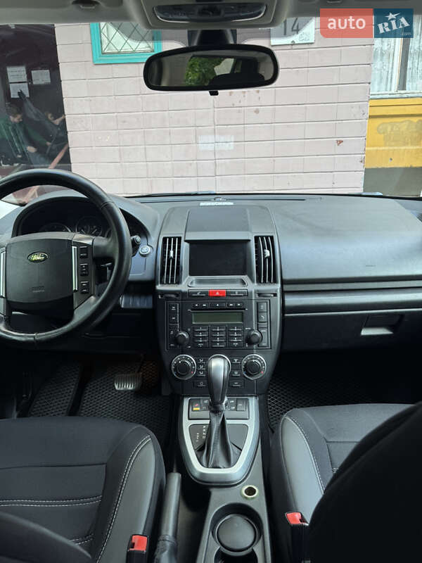 Внедорожник / Кроссовер Land Rover Freelander 2010 в Киеве