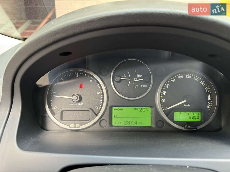 Внедорожник / Кроссовер Land Rover Freelander 2010 в Киеве