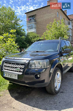 Land Rover Freelander 2007 Land Rover Freelander 2007