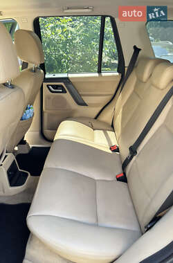 Внедорожник / Кроссовер Land Rover Freelander 2007 в 