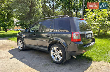 Внедорожник / Кроссовер Land Rover Freelander 2007 в 