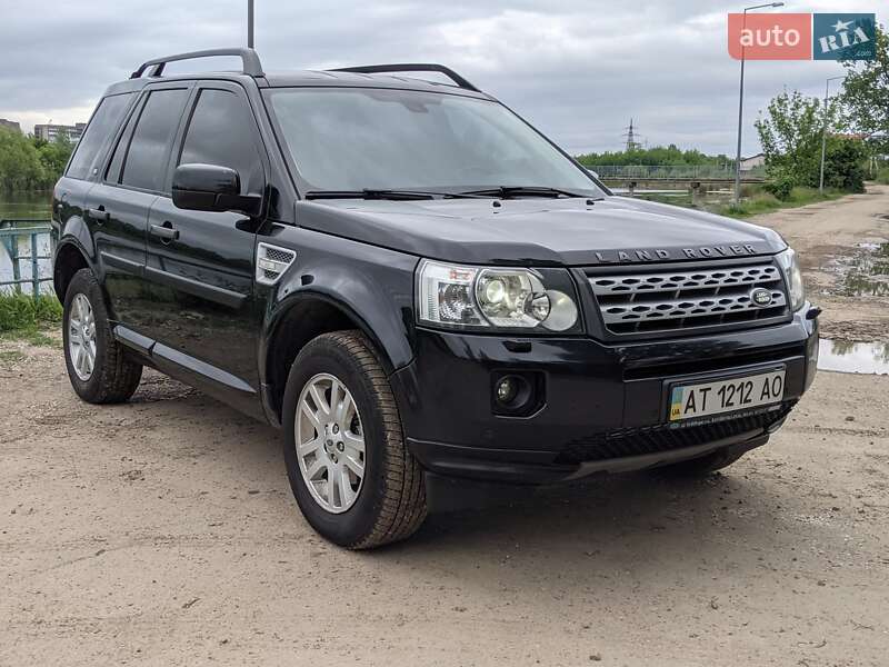 Внедорожник / Кроссовер Land Rover Freelander 2011 в Ивано-Франковске