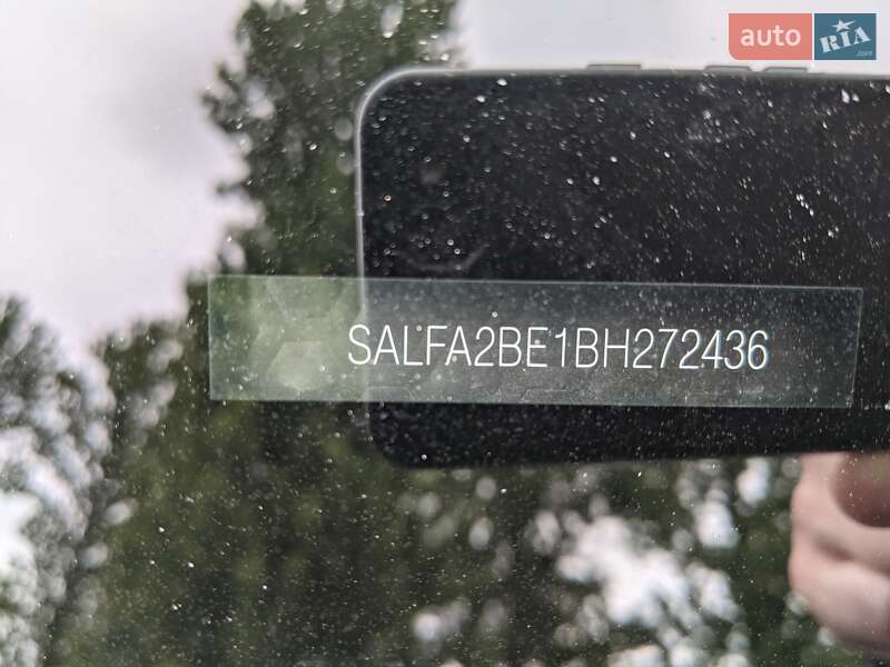 Внедорожник / Кроссовер Land Rover Freelander 2011 в Ивано-Франковске