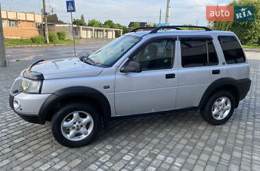 Внедорожник / Кроссовер Land Rover Freelander 2002 в 
