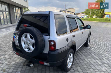 Внедорожник / Кроссовер Land Rover Freelander 2002 в 