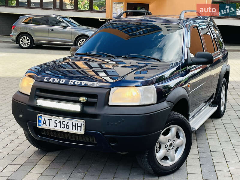 Внедорожник / Кроссовер Land Rover Freelander 2001 в Ивано-Франковске