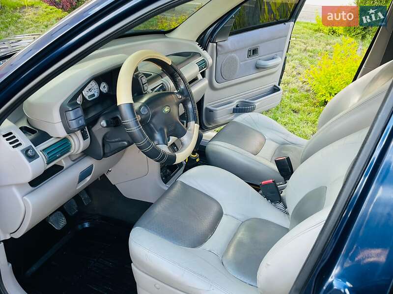 Внедорожник / Кроссовер Land Rover Freelander 2001 в Ивано-Франковске