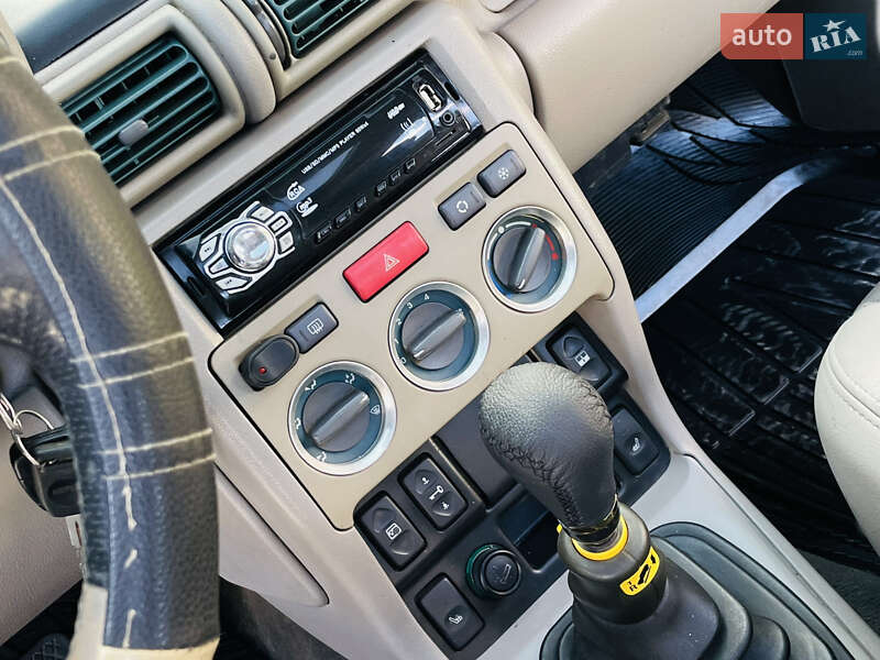Внедорожник / Кроссовер Land Rover Freelander 2001 в Ивано-Франковске
