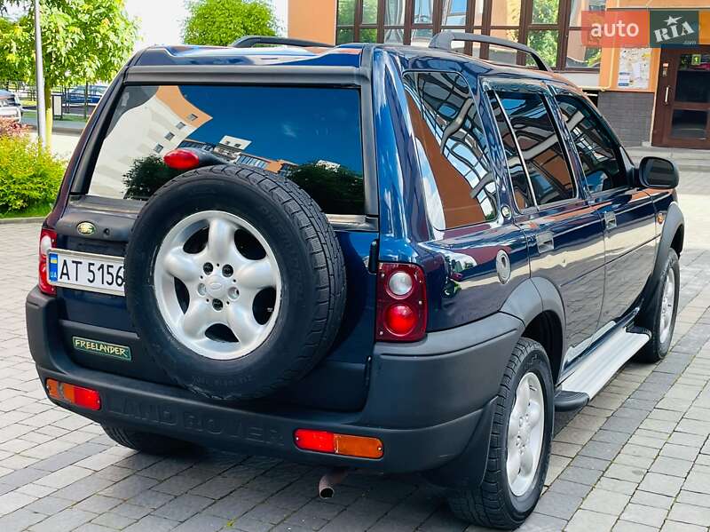 Внедорожник / Кроссовер Land Rover Freelander 2001 в Ивано-Франковске