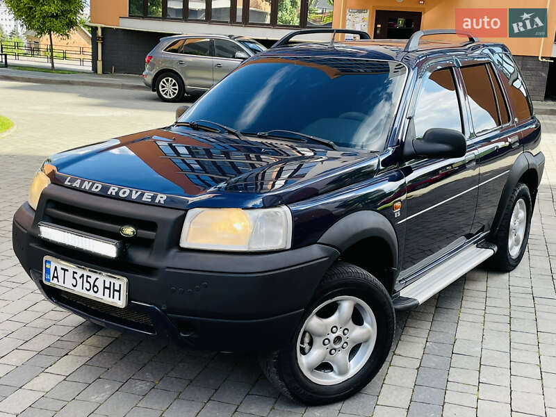 Внедорожник / Кроссовер Land Rover Freelander 2001 в Ивано-Франковске