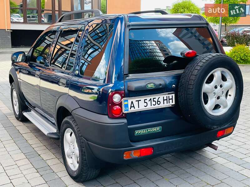 Внедорожник / Кроссовер Land Rover Freelander 2001 в Ивано-Франковске