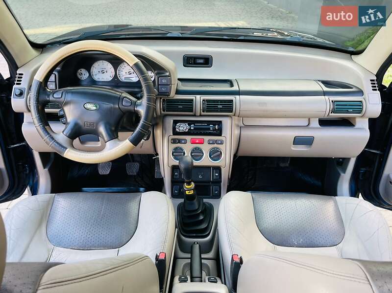 Внедорожник / Кроссовер Land Rover Freelander 2001 в Ивано-Франковске