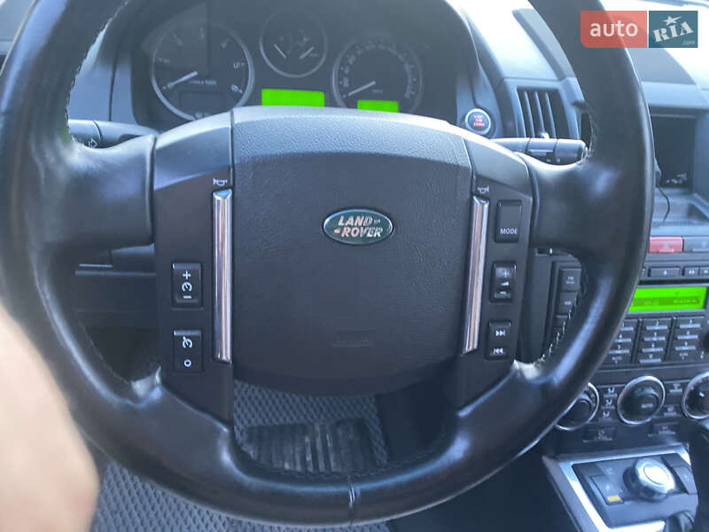 Внедорожник / Кроссовер Land Rover Freelander 2011 в Шостке