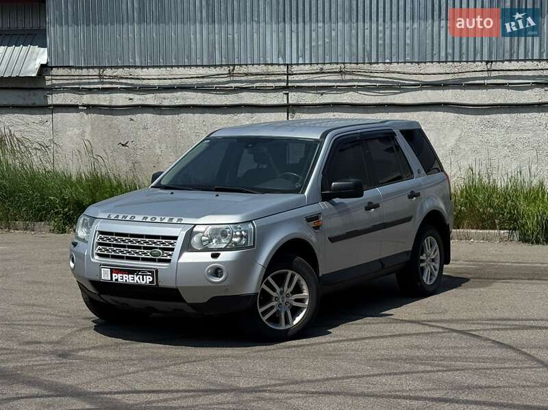 Land Rover Freelander 2007