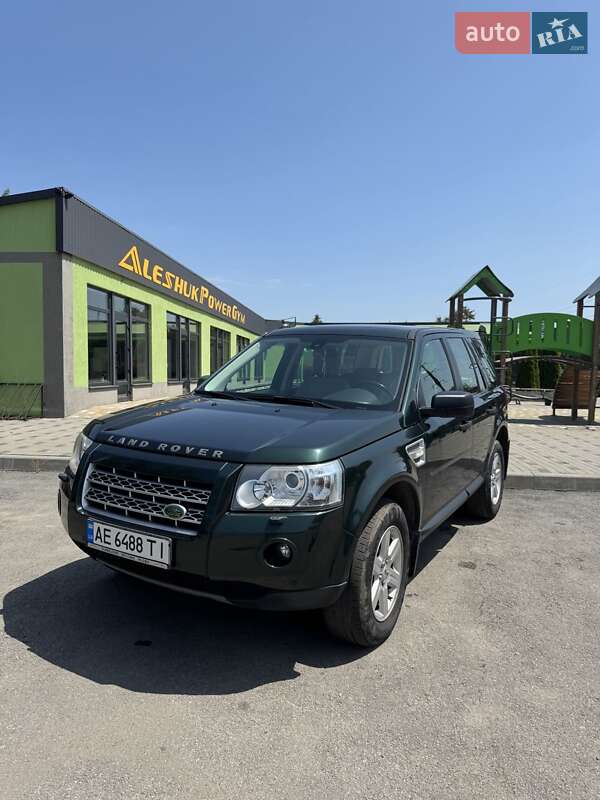 Позашляховик / Кросовер Land Rover Freelander 2009 в Синельниковому