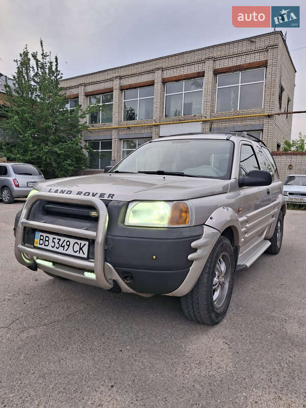 Land Rover Freelander 1999