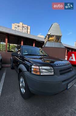 Внедорожник / Кроссовер Land Rover Freelander 2001 в Киеве
