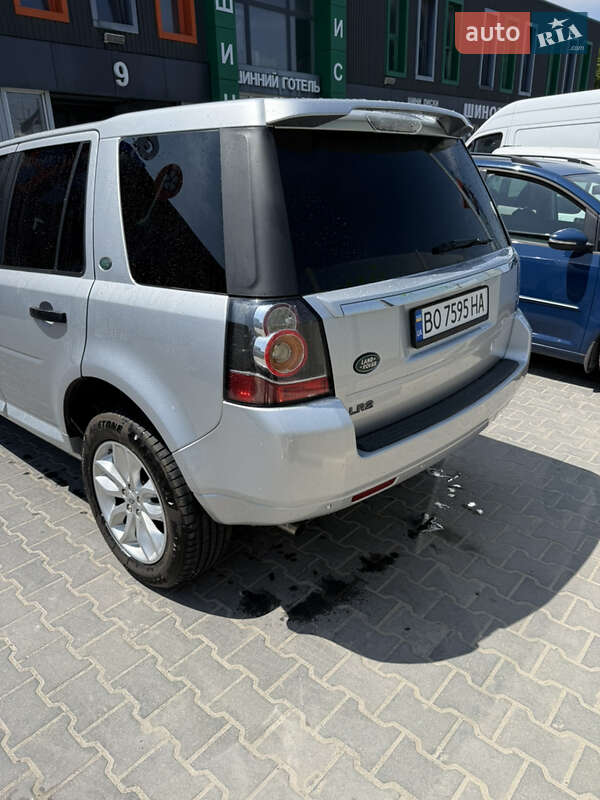 Позашляховик / Кросовер Land Rover Freelander 2013 в Тернополі