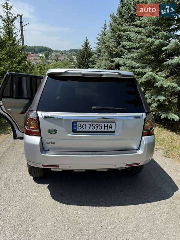 Позашляховик / Кросовер Land Rover Freelander 2013 в Тернополі