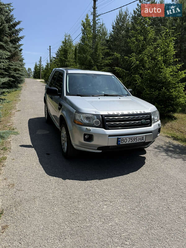 Позашляховик / Кросовер Land Rover Freelander 2013 в Тернополі