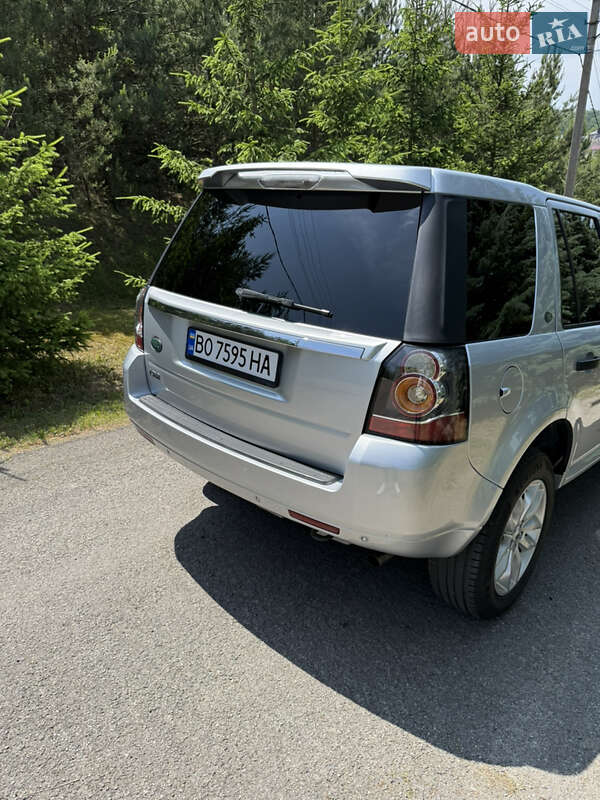 Позашляховик / Кросовер Land Rover Freelander 2013 в Тернополі