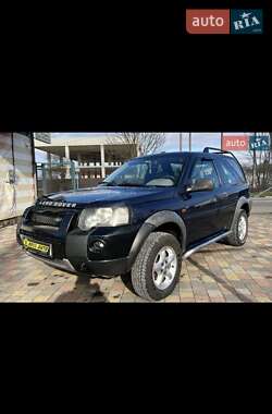 Позашляховик / Кросовер Land Rover Freelander 2001 в Стрию