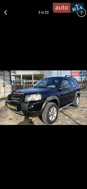 Land Rover Freelander 2001 Land Rover Freelander 2001