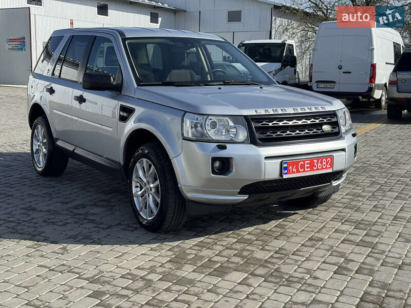 Land Rover Freelander 2012