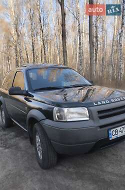 Позашляховик / Кросовер Land Rover Freelander 2001 в Прилуках