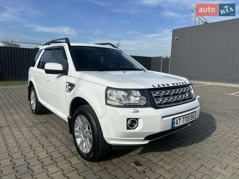 Внедорожник / Кроссовер Land Rover Freelander 2013 в Коломые