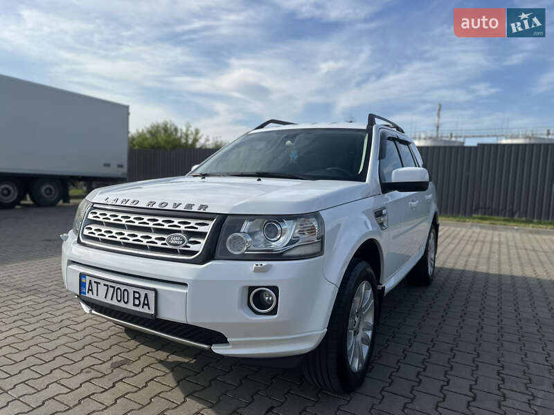 Внедорожник / Кроссовер Land Rover Freelander 2013 в Коломые