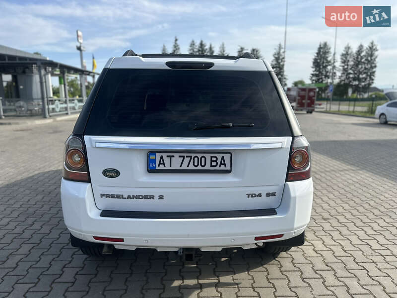 Внедорожник / Кроссовер Land Rover Freelander 2013 в Коломые
