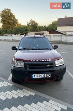 Внедорожник / Кроссовер Land Rover Freelander 2002 в Житомире