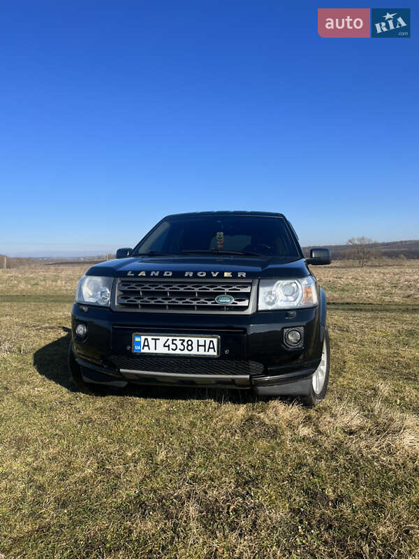 Land Rover Freelander 2011 Land Rover Freelander 2011