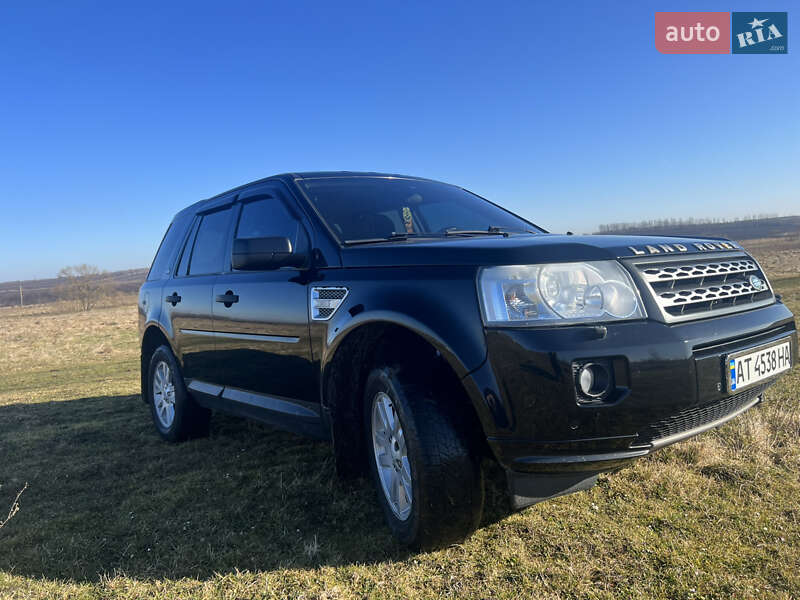 Внедорожник / Кроссовер Land Rover Freelander 2011 в Коломые