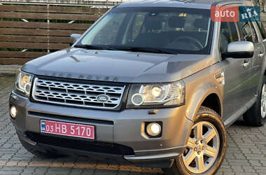 Внедорожник / Кроссовер Land Rover Freelander 2013 в Стрые