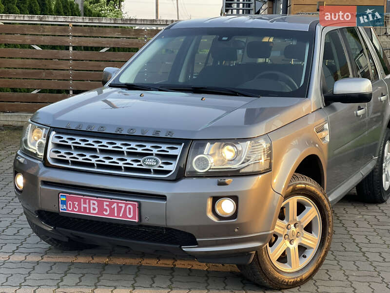 Land Rover Freelander 2013
