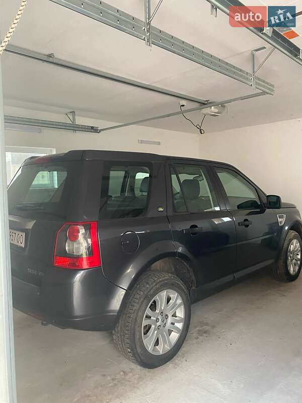 Land Rover Freelander 2009