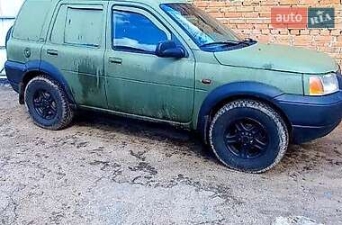 Позашляховик / Кросовер Land Rover Freelander 2000 в Полтаві