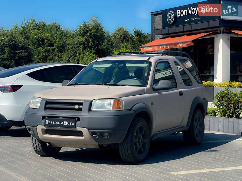 Внедорожник / Кроссовер Land Rover Freelander 1999 в Ужгороде