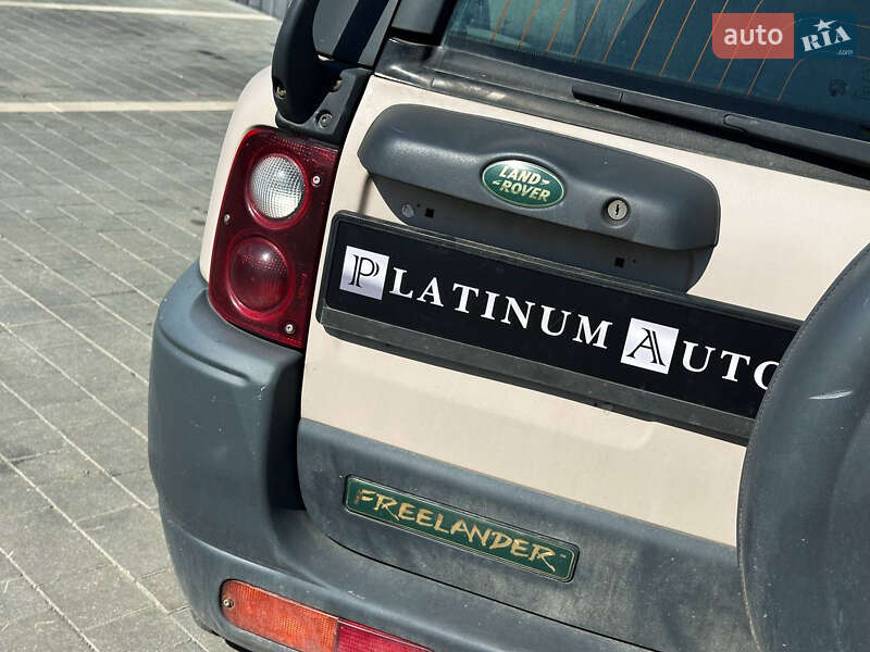 Внедорожник / Кроссовер Land Rover Freelander 1999 в Ужгороде