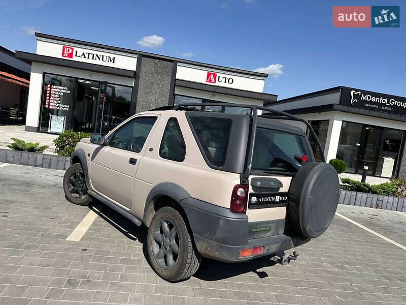 Внедорожник / Кроссовер Land Rover Freelander 1999 в Ужгороде