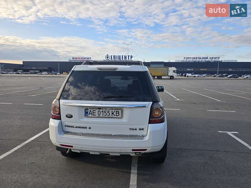 Внедорожник / Кроссовер Land Rover Freelander 2013 в Днепре фото 8 Внедорожник / Кроссовер Land Rover Freelander 2013 в Днепре