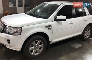 Внедорожник / Кроссовер Land Rover Freelander 2013 в Одессе
